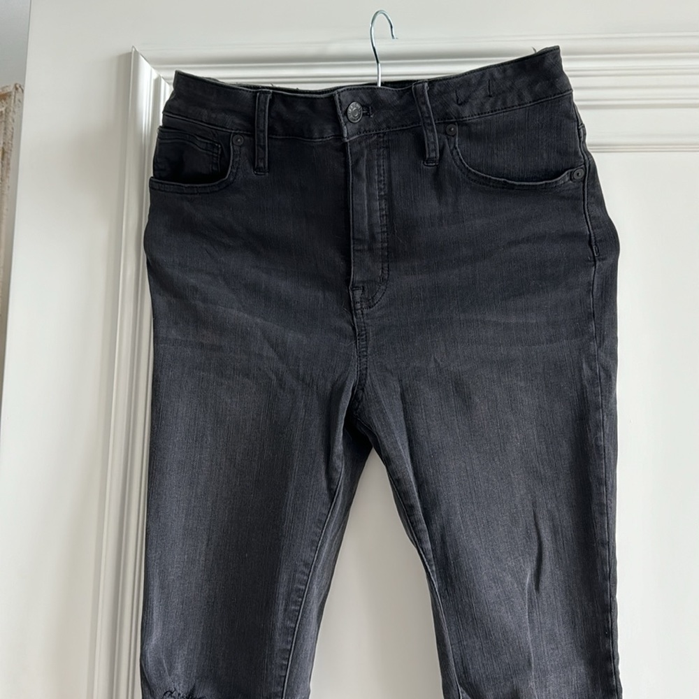 Madewell curvy high rise skinny size 29